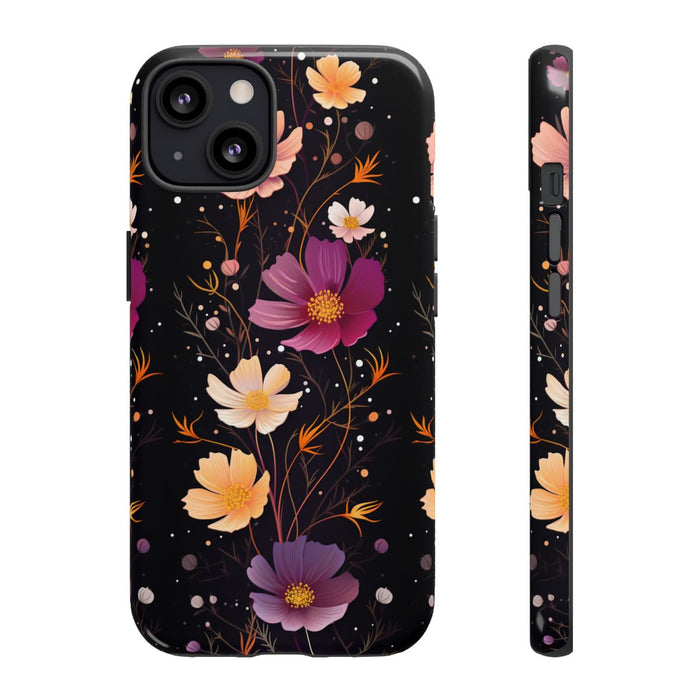 Elegant Bloemenpatroon met Cosmos