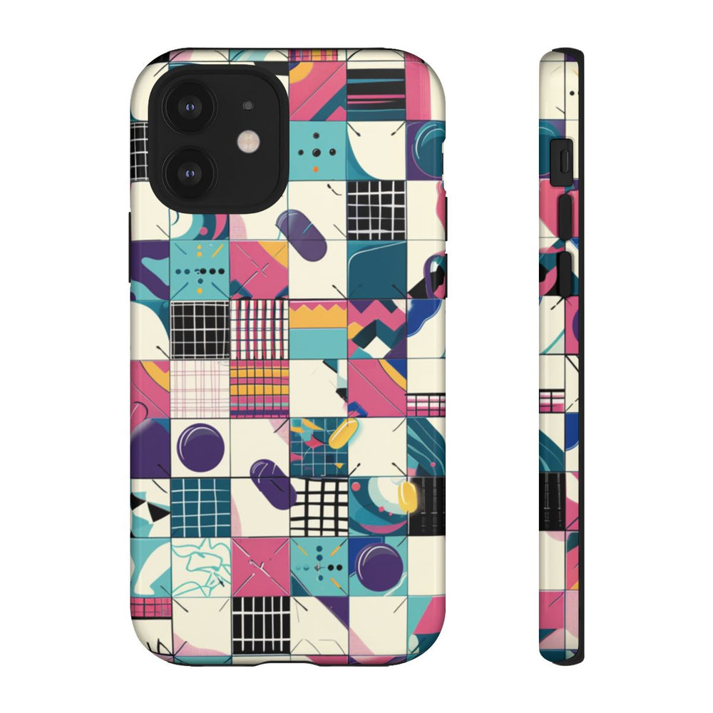 Kleurrijk Abstract Geometrisch Patroon