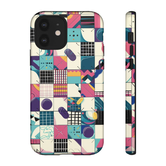 Kleurrijk Abstract Geometrisch Patroon
