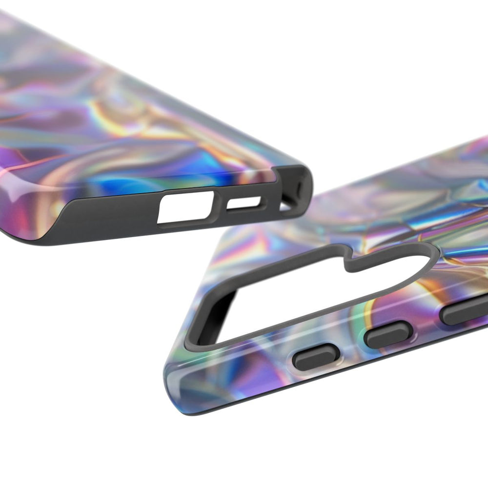 Iridescerende Holografische Textuur