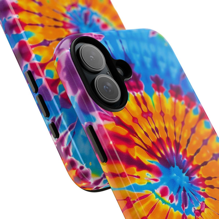 Vrolijk Tie-Dye Spiraalpatroon