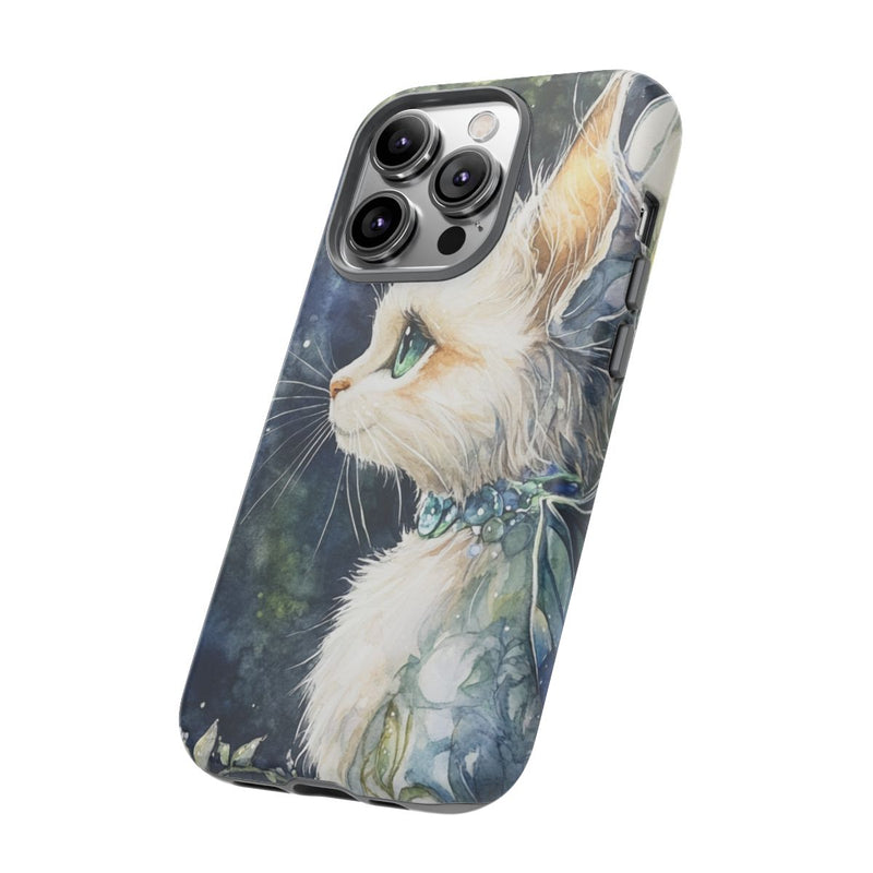 Aquarel Sprookjeskat met Feeënvleugels