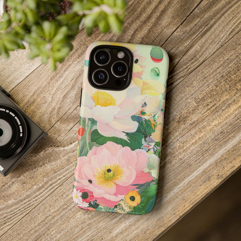 Fijne Zomerbloemen Illustratie