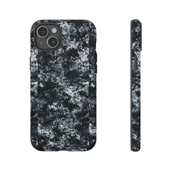 Digitale Grijze Camouflage