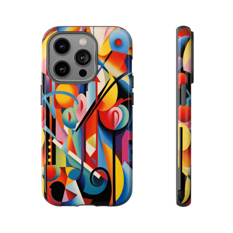 Kleurrijke Abstracte Geometrische Kunst