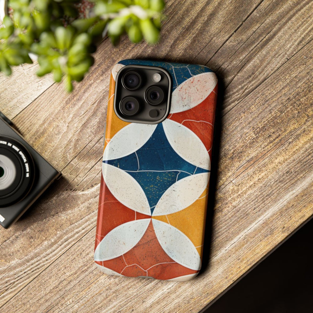 Geometrisch Retro Patroon
