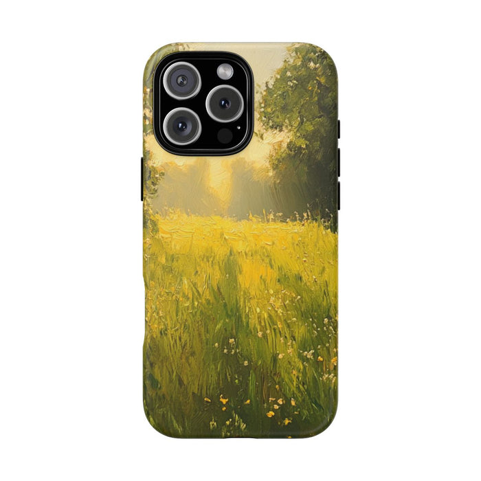 Zonnige Weide met Wilde Bloemen