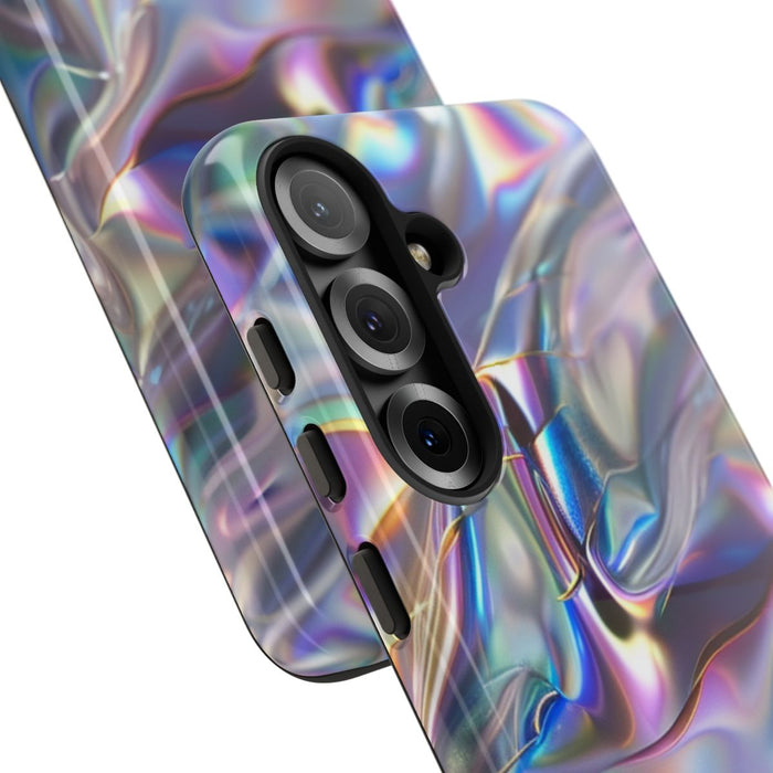 Iridescerende Holografische Textuur