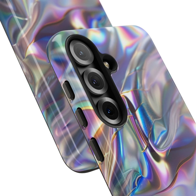Iridescerende Holografische Textuur