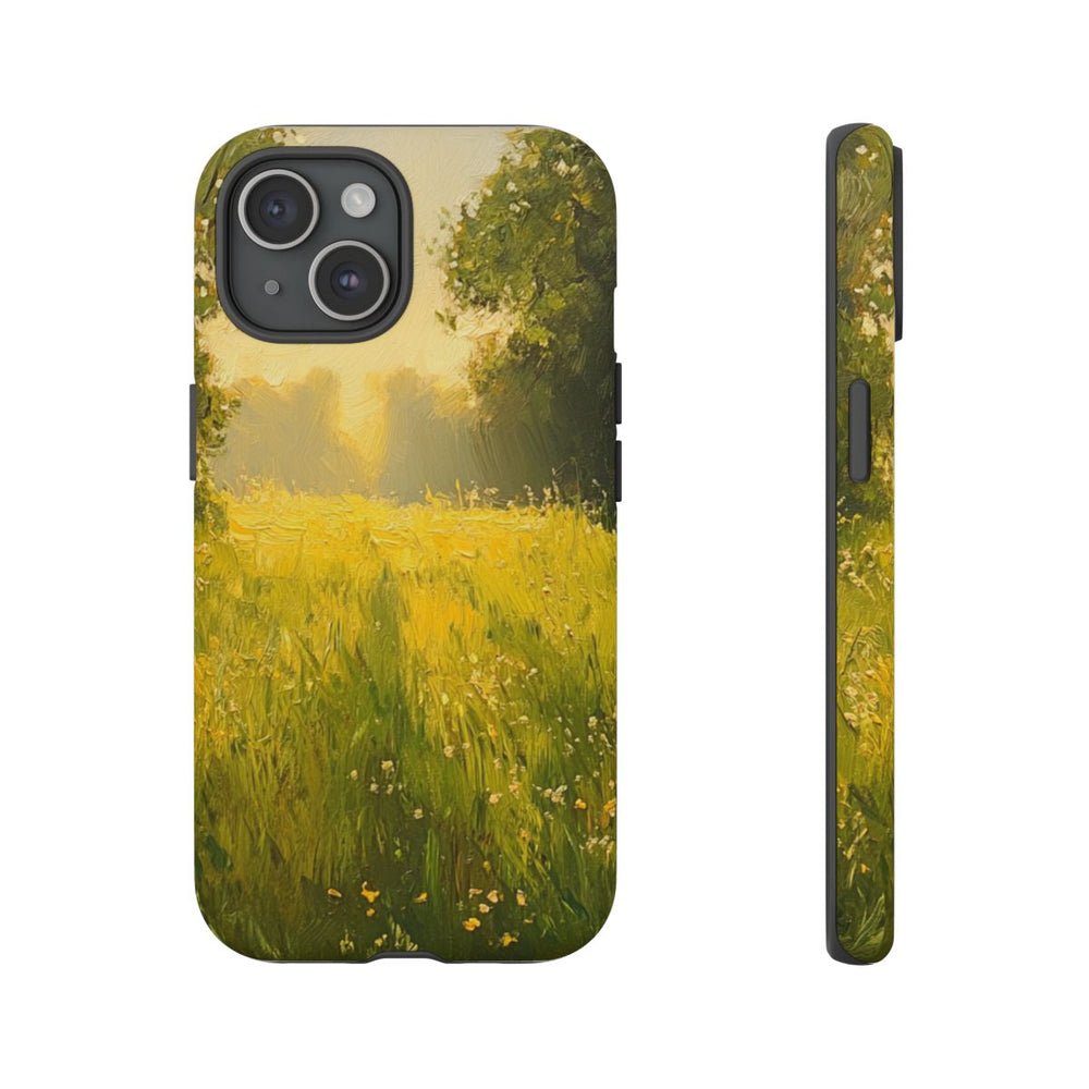 Zonnig Weidelandschap