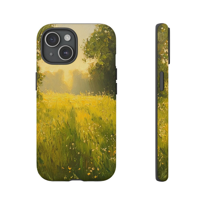 Zonnig Weidelandschap