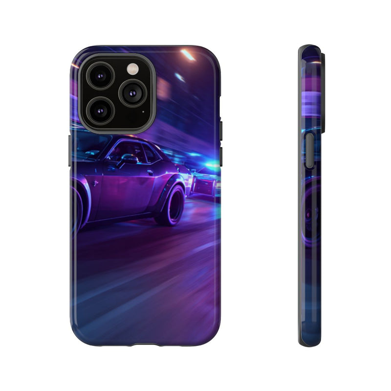 Nachtelijke Achtervolging met Sportauto