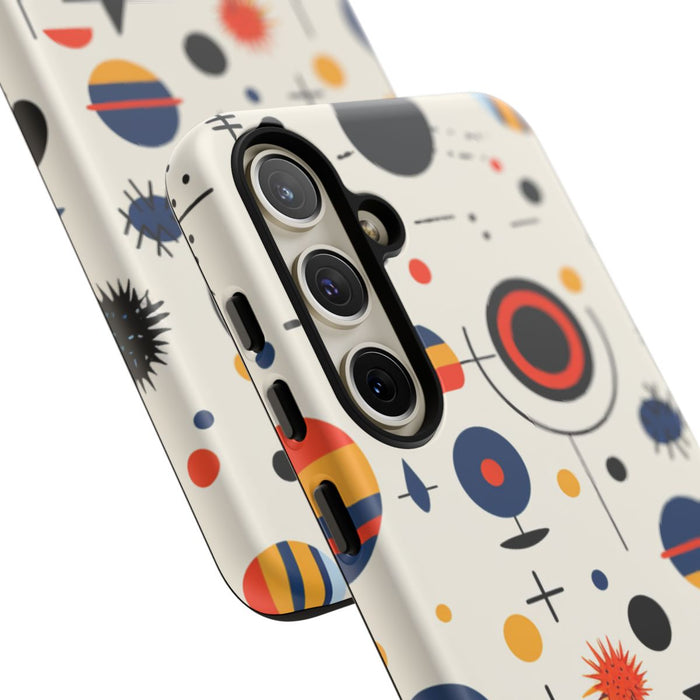 Abstract Hemels Patroon