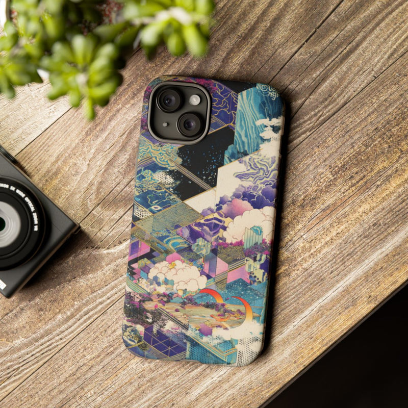 Abstracte Geometrische Natuurtaferelen