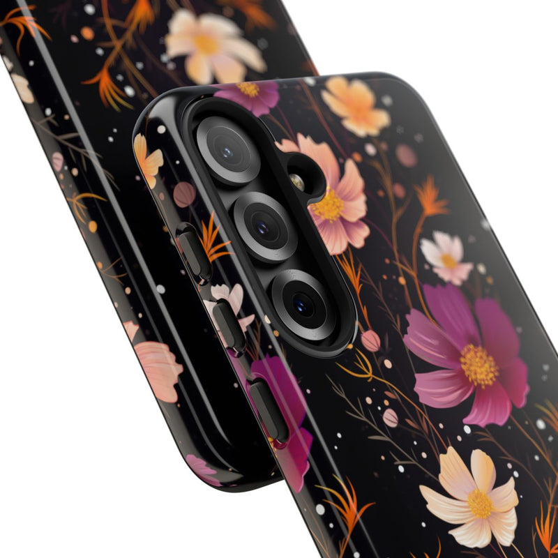 Elegant Bloemenpatroon met Cosmos