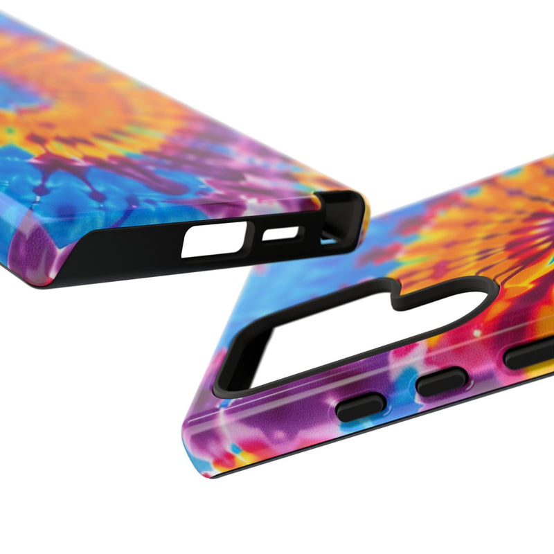 Vrolijk Tie-Dye Spiraalpatroon