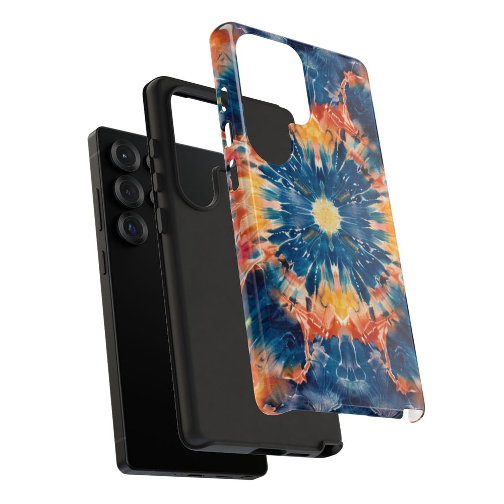 Vrolijk Tie-Dye Mandala Patroon