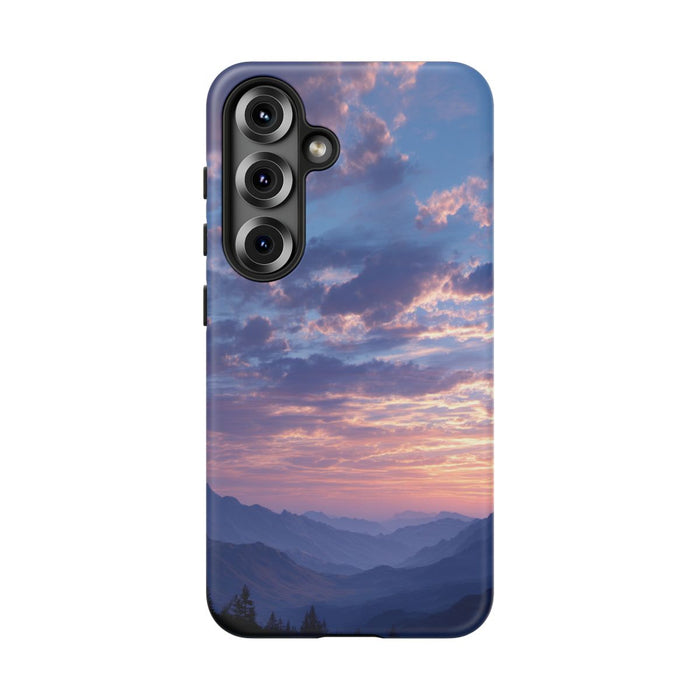 Fotorealistisch Berglandschap bij Zonsopkomst