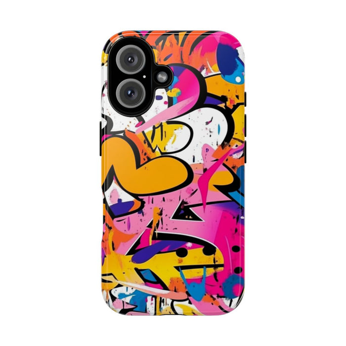 Kleurrijke Abstracte Graffiti Kunst