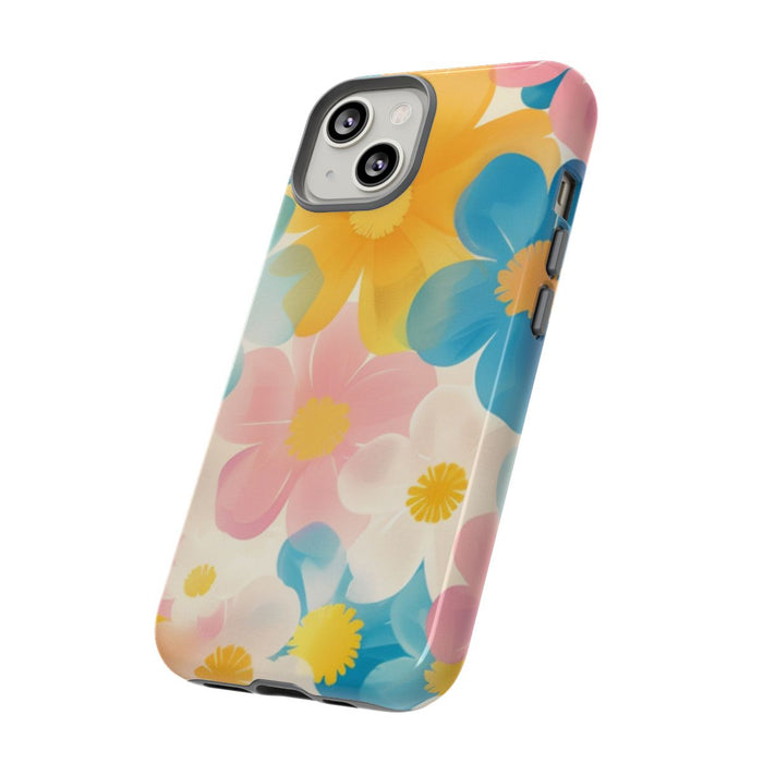 Vrolijk Pastel Bloemenpatroon
