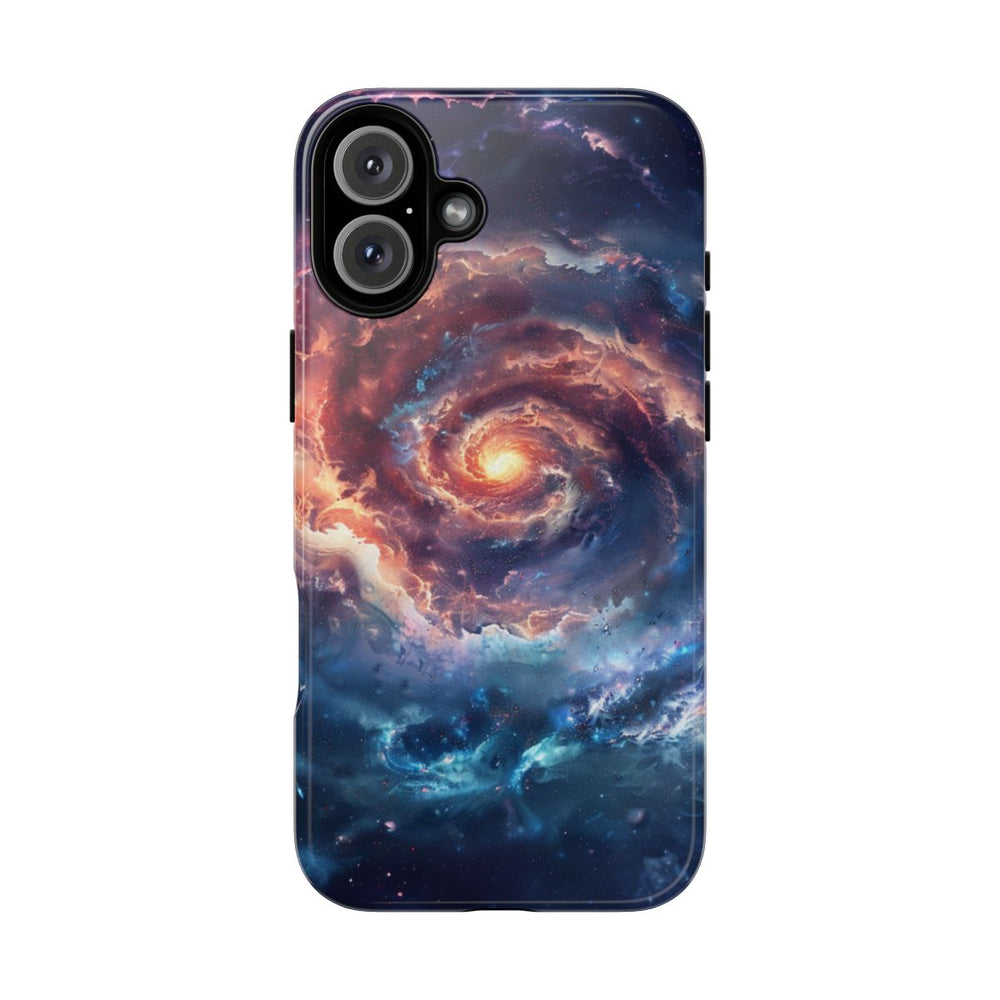 Spiraalvormige Sterrennevel met Kosmische Werveling