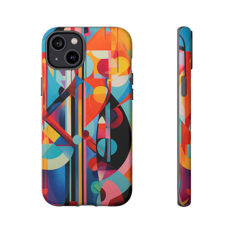 Abstracte Geometrische Kleurencombinatie