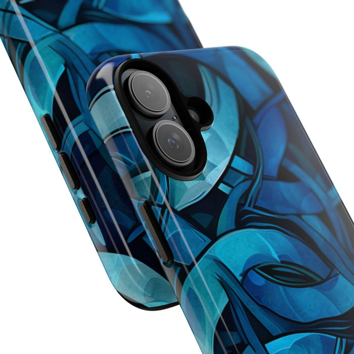 Blauw Keltisch Knoopmotief