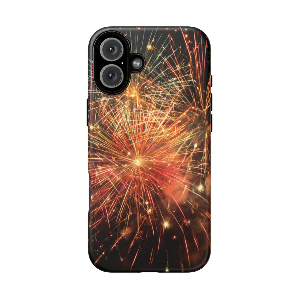 Kleurrijke Vuurwerkexplosie