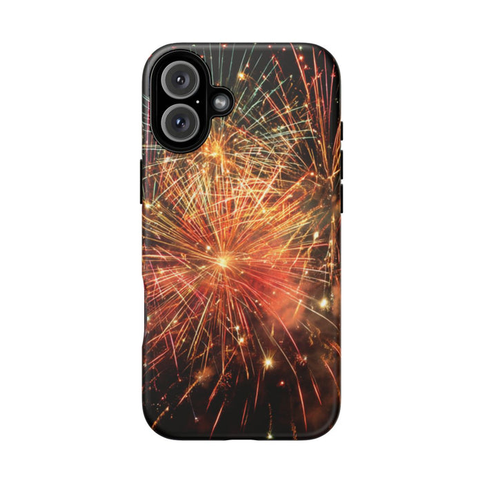 Kleurrijke Vuurwerkexplosie