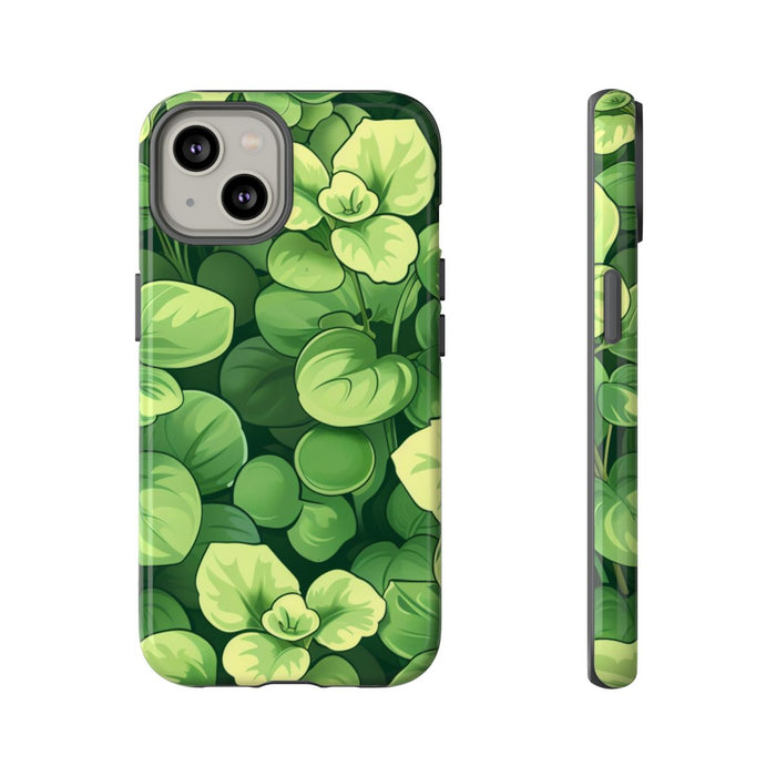 Groen Microgroentenpatroon