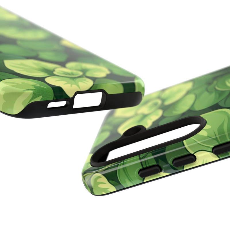 Groen Microgroentenpatroon