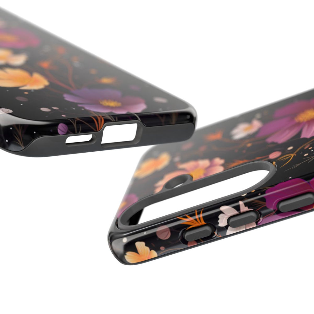 Elegant Bloemenpatroon met Cosmos