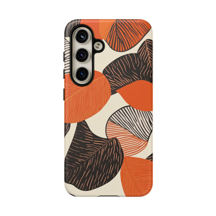 Abstract Herfstbladeren Patroon