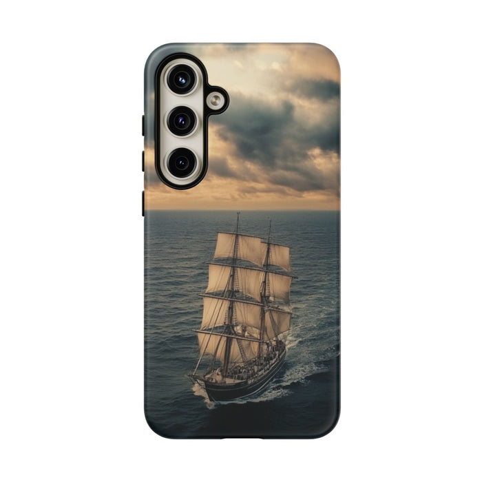 Zeilschip bij Zonsondergang