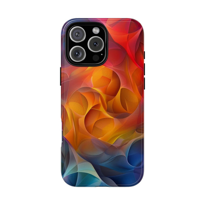 Kleurrijke Abstracte Vloeiende Vormen