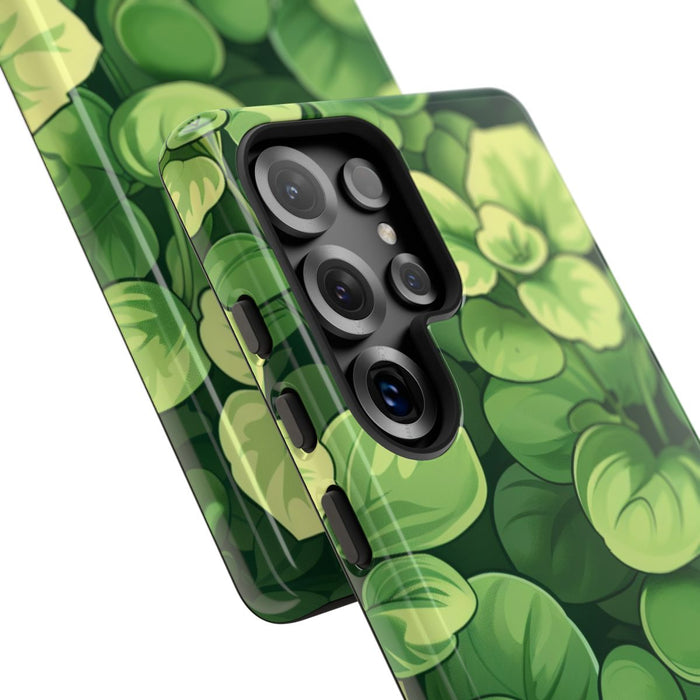 Groen Microgroentenpatroon