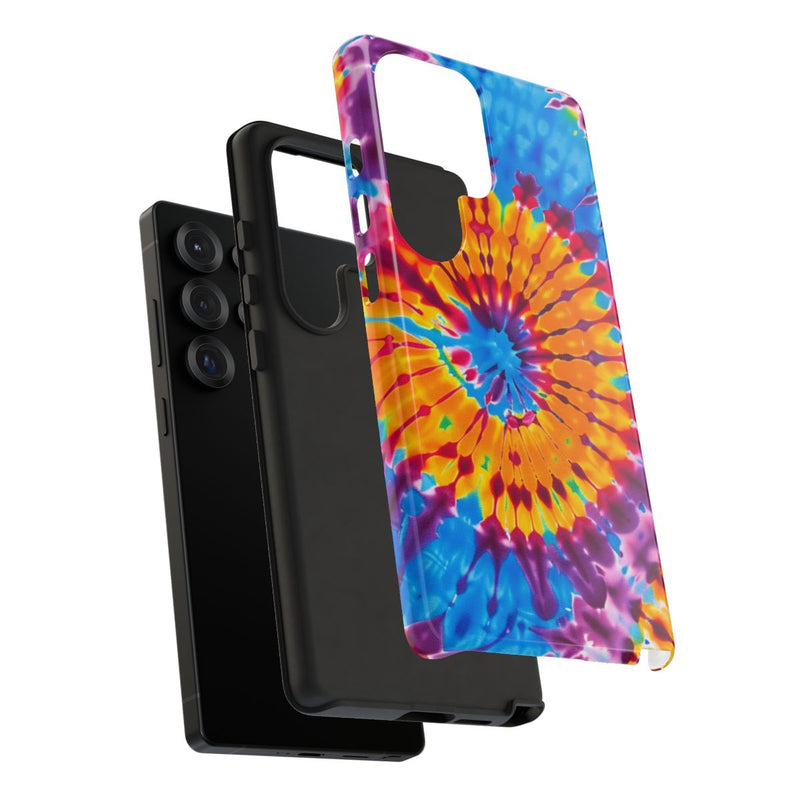 Vrolijk Tie-Dye Spiraalpatroon