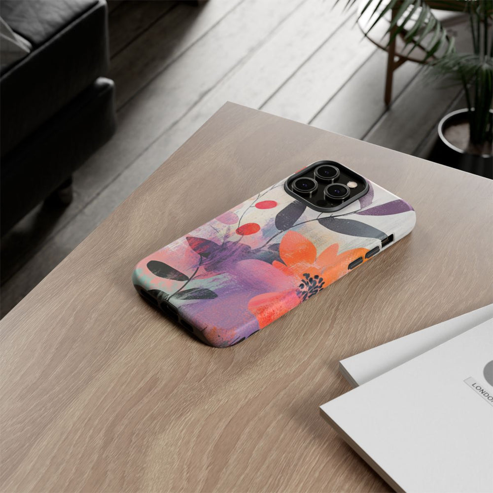 Abstracte Bloemmotieven met Organische Vormen