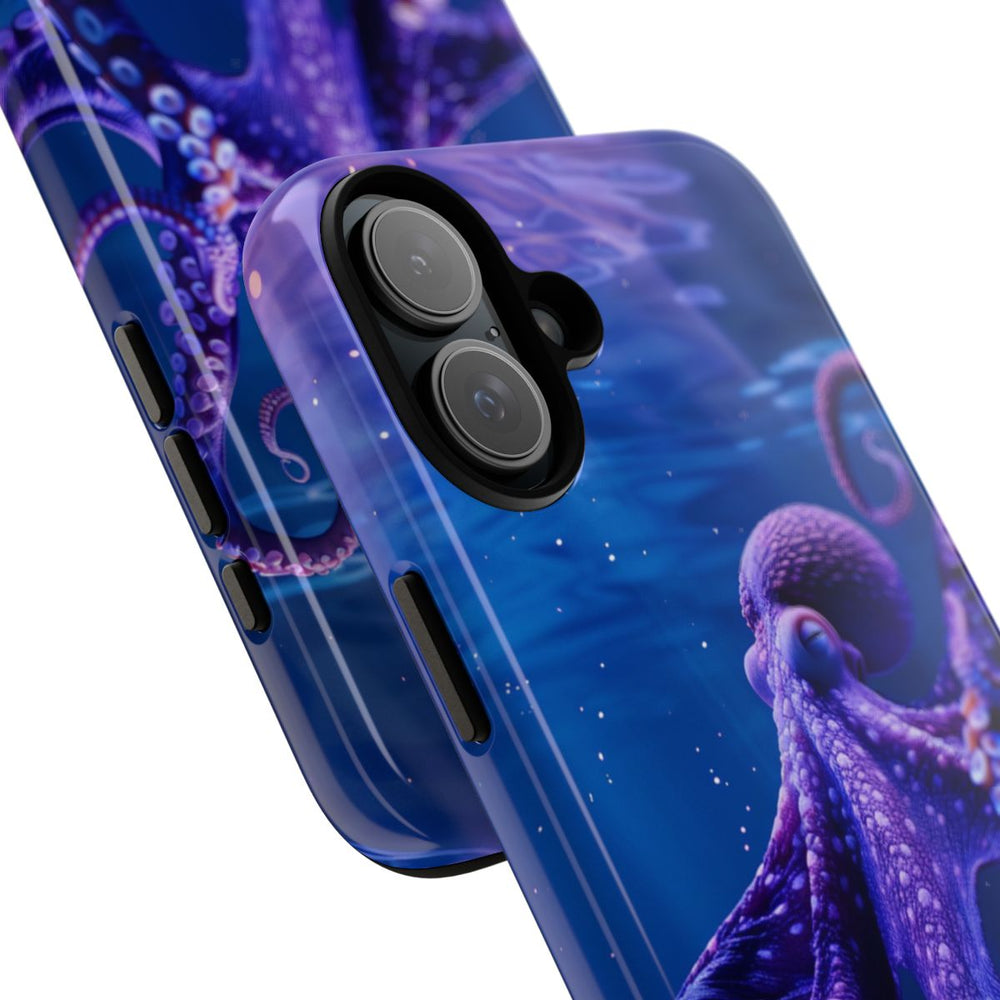 Paarse Octopus Onderwaterlandschap