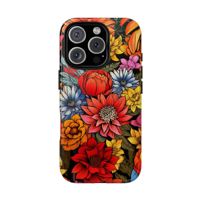 Levendig Bloemenpatroon