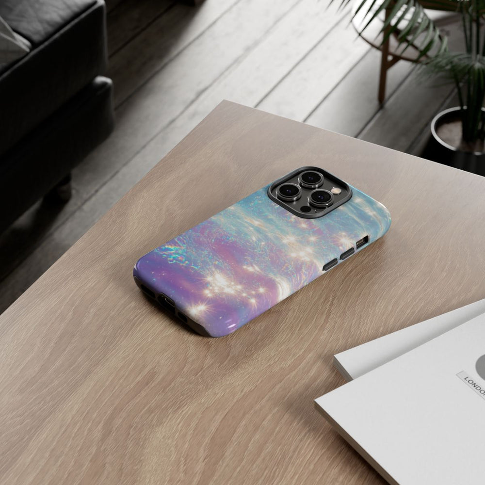 Iridescerend Waterglans Ontwerp