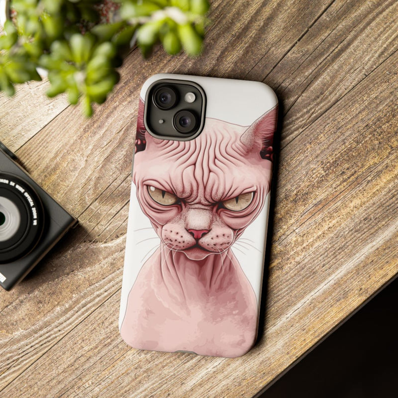 Roze Sfinxkat Illustratie