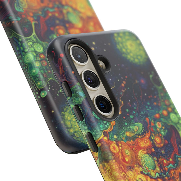 Kleurrijke Fractale Psychedelische Kunst