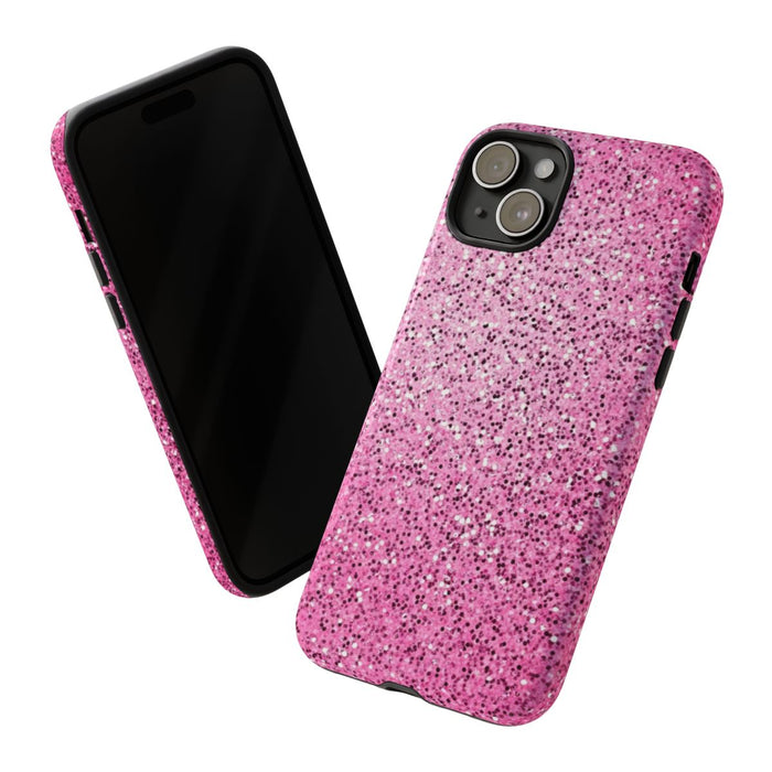 Roze Glitter Sprankelstructuur