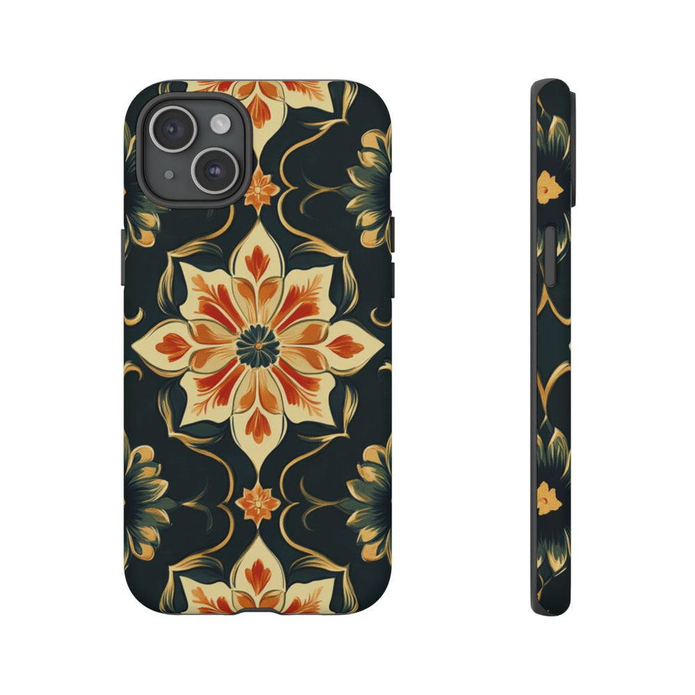 Sierlijk Bloemenpatroon