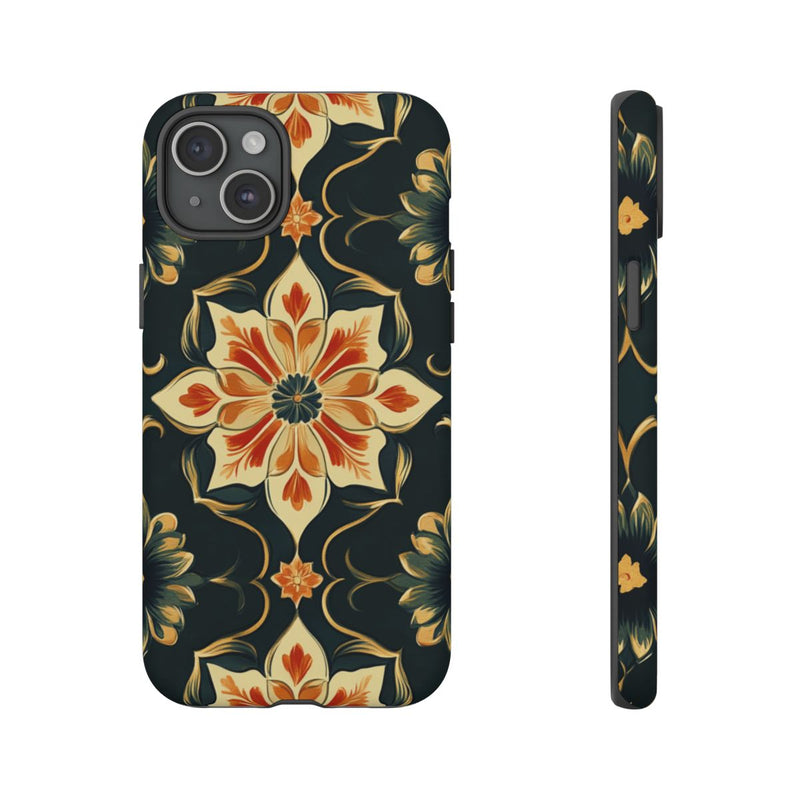 Sierlijk Bloemenpatroon