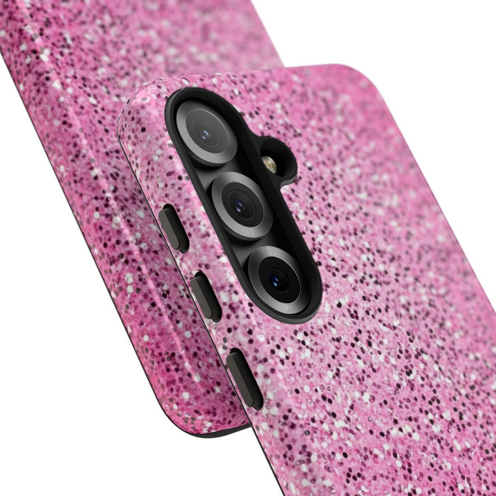 Roze Glitter Sprankelstructuur