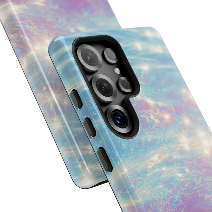 Iridescerend Waterglans Ontwerp
