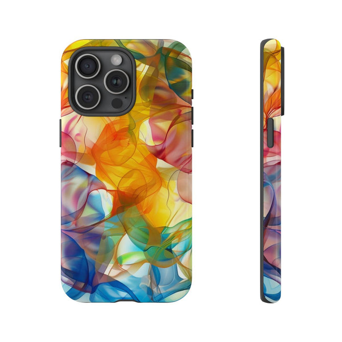 Kleurrijke Abstracte Vloeiende Vormen
