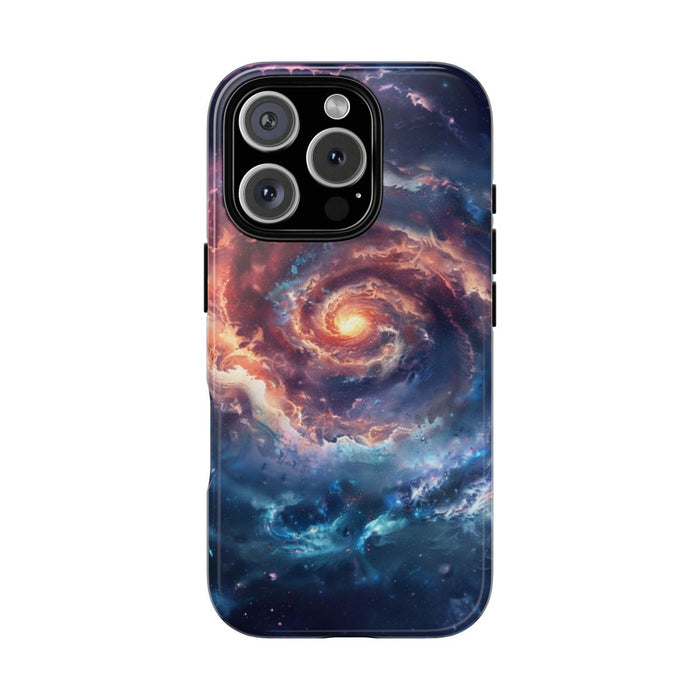 Spiraalvormige Sterrennevel met Kosmische Werveling